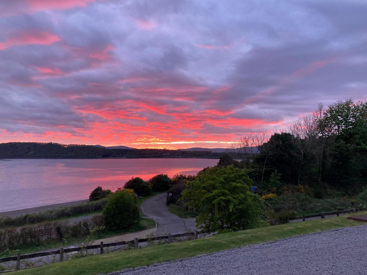 Craigneuk Near Oban, Stunning Home With Sea Views Exterior foto