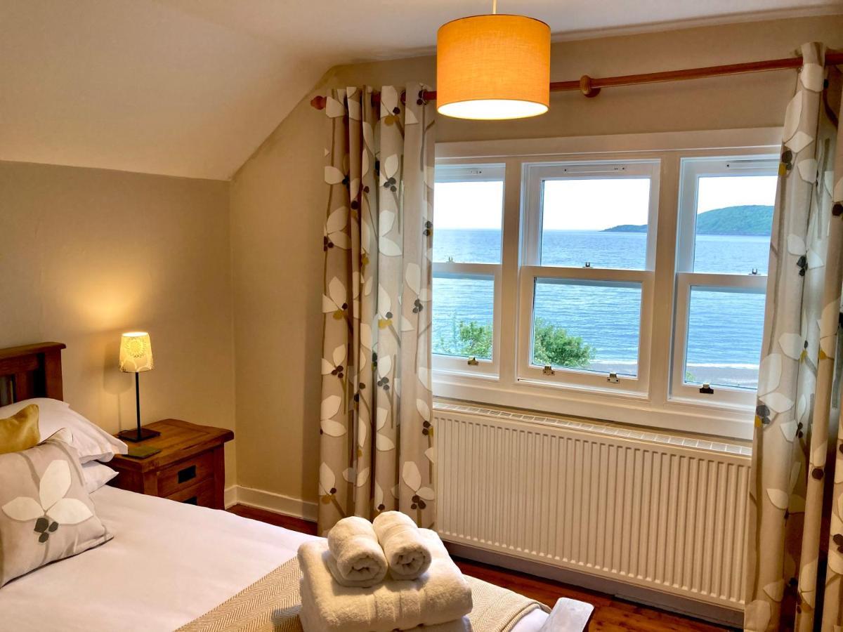 Craigneuk Near Oban, Stunning Home With Sea Views Exterior foto
