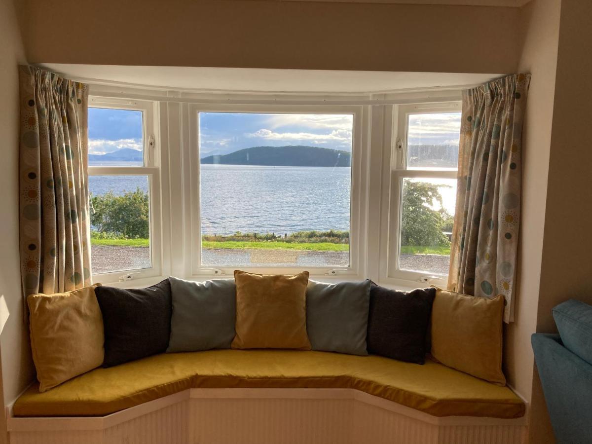 Craigneuk Near Oban, Stunning Home With Sea Views Exterior foto